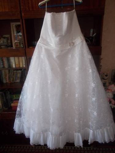 продаю свадебное платье  58 размера