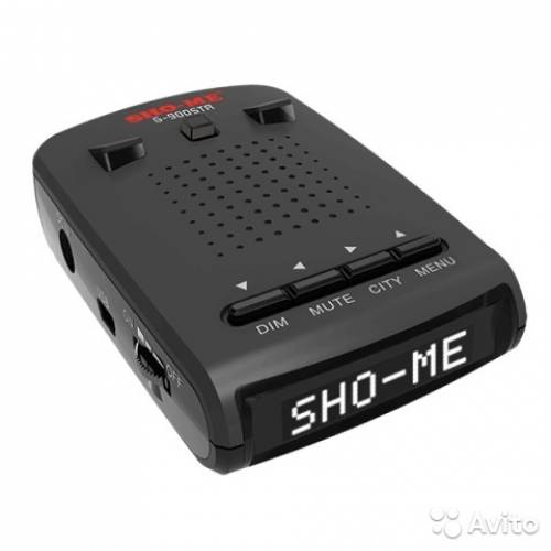 Радар детектор Sho-me G900