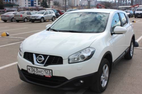  › Модель ­ Nissan Qashqai