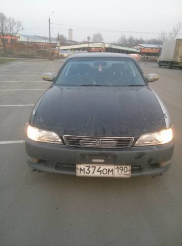  › Модель ­ Toyota Mark II