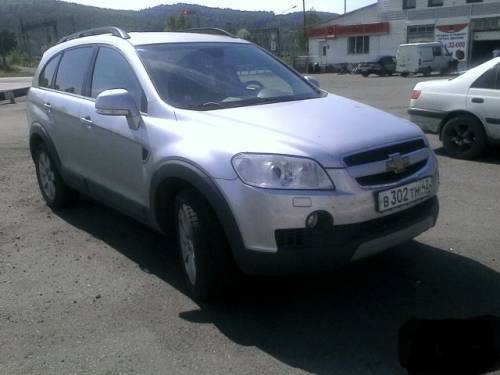  › Модель ­ Chevrolet Captiva