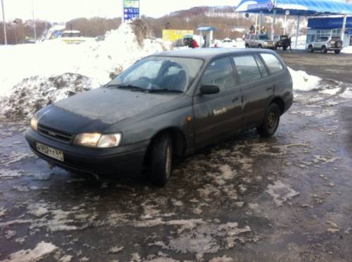  › Модель ­ Toyota caldina