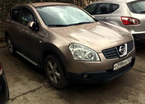  › Модель ­ Nissan Qashqai