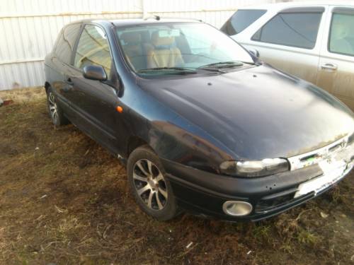  › Модель ­ Fiat Bravo