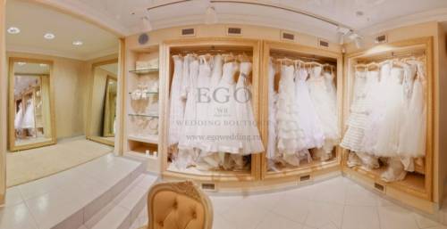 Свадебные и вечерние платья в бутике Ego Wedding