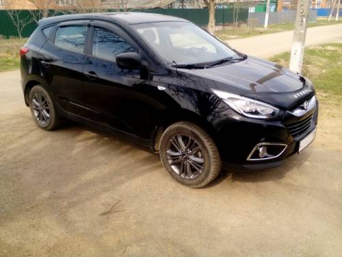  › Модель ­ Hyundai ix35