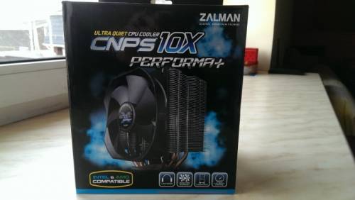 Башенный кулер zalman cnps10x perfoma 