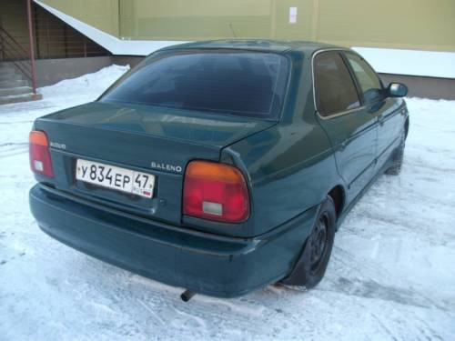  › Модель ­ Suzuki Baleno