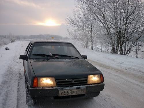  › Модель ­ Ваз(LADA) 21099