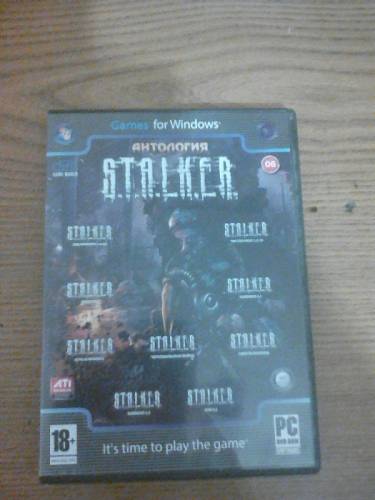 Продаю компьютерные диски-игры “S.T.A.L.K.E.R“ 