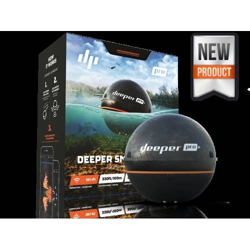 Эхолот deeper sonar pro  (wi-fi gps)