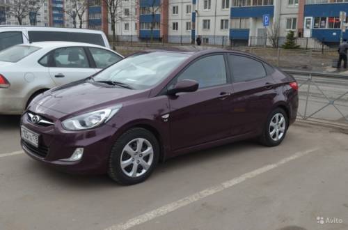  › Модель ­ Hyundai 