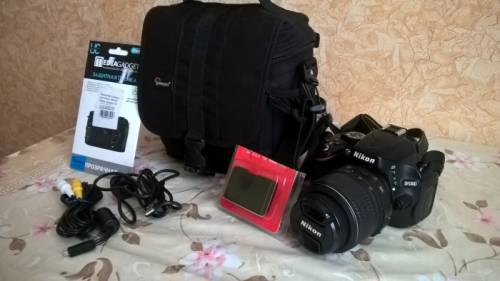 Фотоаппарат Nikon D5100 18-55 Kit