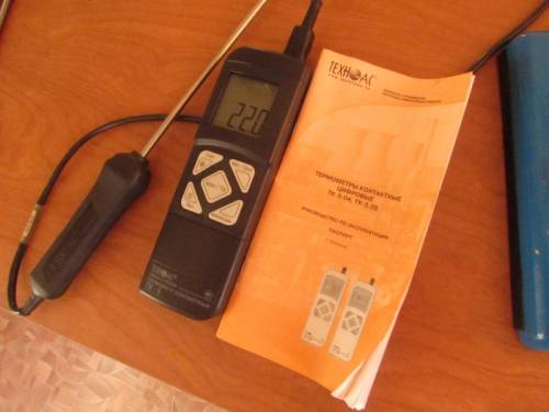 Термометр контактный ТК-5 Б/У