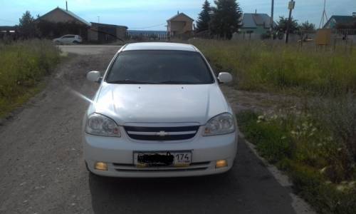  › Модель ­ Chevrolet Lacetti