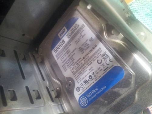 HDD WD 500Gb