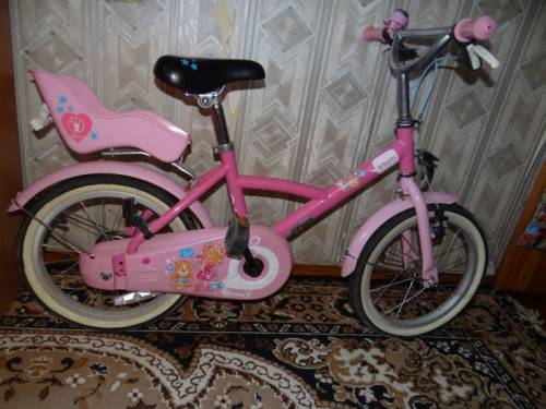 детский велосипед для девочки