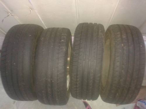 Летние шины michelin Pilot Exalto PE2 195/55 r15