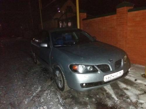  › Модель ­ Nissan Almera