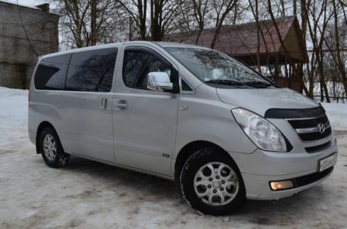  › Модель ­ Hyundai Grand Starex