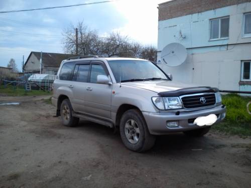  › Модель ­ Toyota Land Cruiser 100