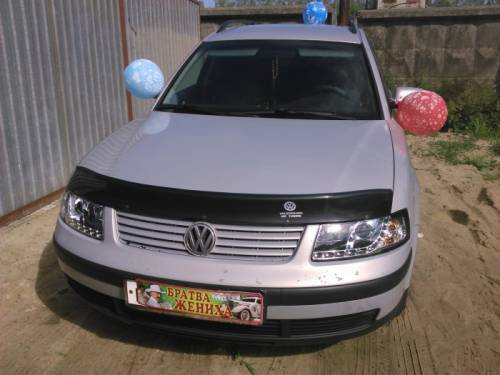  › Модель ­ Volkswagen B5