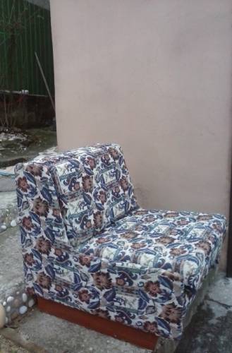 Продам кресло-кровать в хорошем состоянии