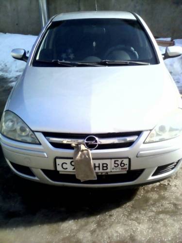  › Модель ­ Opel Corsa