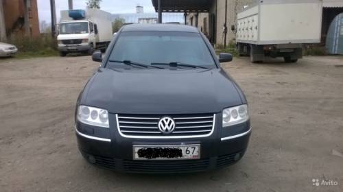  › Модель ­ Volkswagen Passat B5 