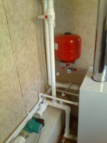 Отопление и водоснабжение под ключ
