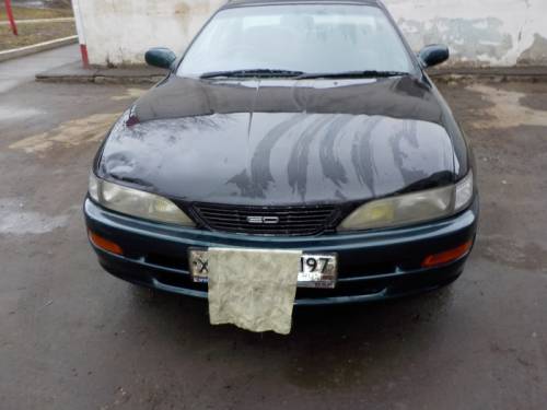  › Модель ­ Toyota Carina ED