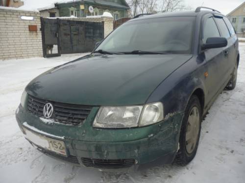  › Модель ­ Volkswagen Passat