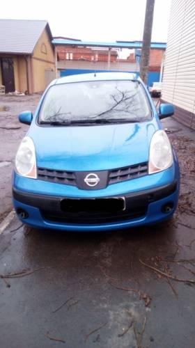  › Модель ­ NISSAN NOTE