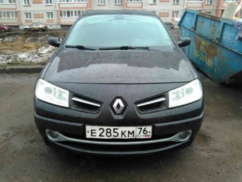  › Модель ­ Renault Megane