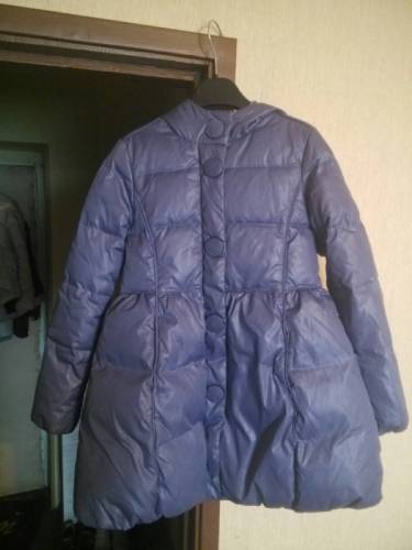 Продам пуховик Benetton.р.140