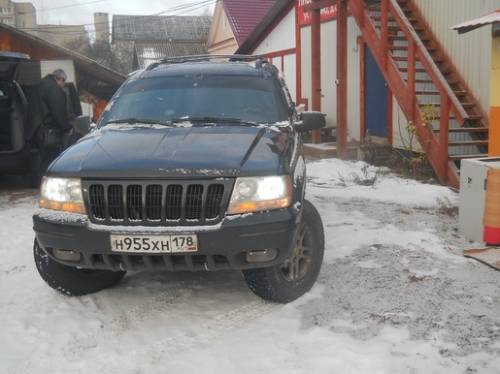  › Модель ­ Jeep Grand Cherokee