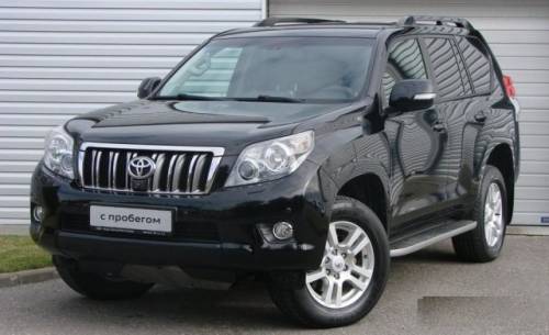  › Модель ­ Toyota Land Cruiser Prado