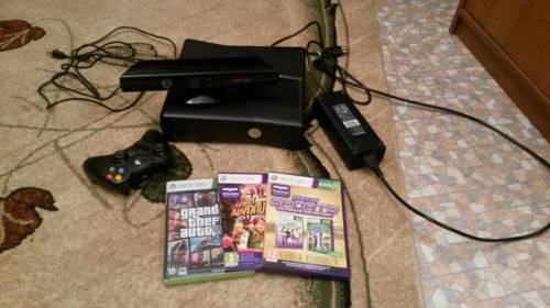 Xbox 360 250gb Kinect