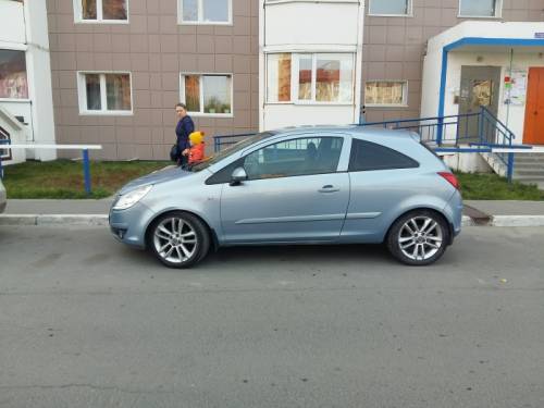  › Модель ­ Opel Corsa