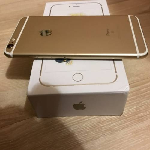 Продам iphone 6s plus gold