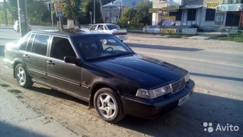  › Модель ­ Volvo 960