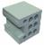 Силикатные блоки 250х250х250 несущие и перегородочные можно по бартеру