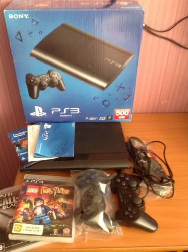 PlayStation 3  500GB