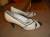 Туфли женские с открытым носиком на каблуке