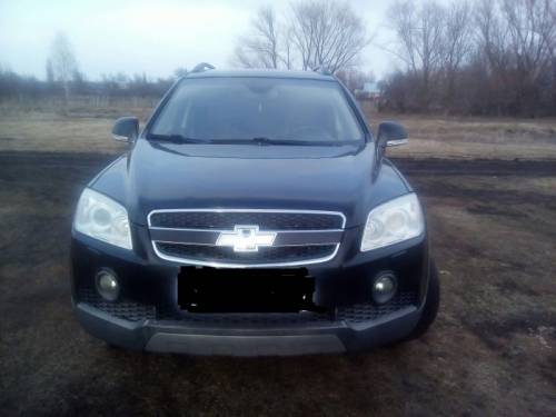  › Модель ­ Chevrolet Captiva