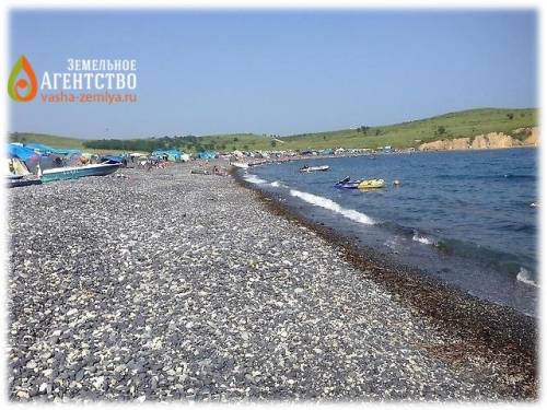 Земельный участок возле моря пгт. Зарубино Акция в Хасанском районе