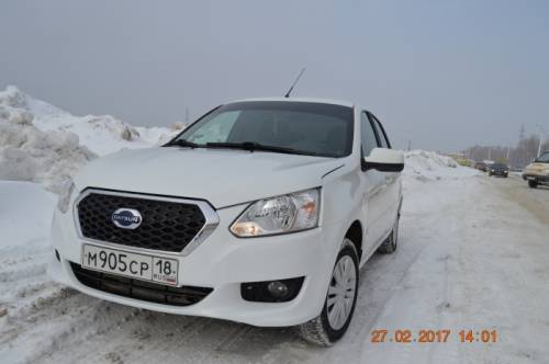  › Модель ­ datsun on-do