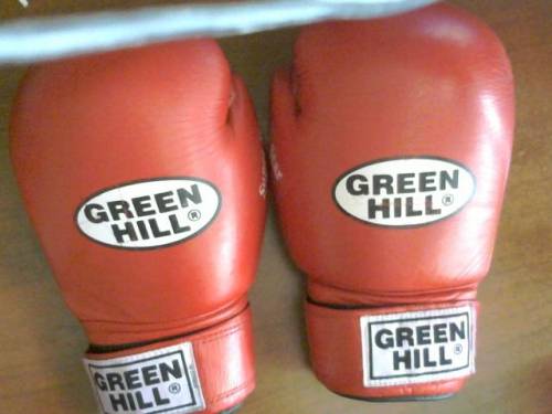 Перчатки Боксёрские green hill superstar