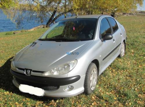  › Модель ­ Peugeot 206