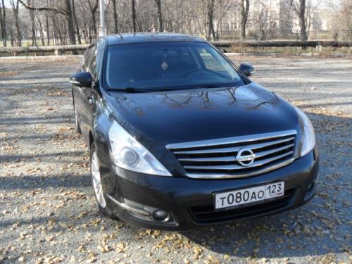  › Модель ­ Nissan Teana